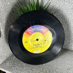 Vintage 1976 Disneyland ‘101 Dalmations’ 33 1/3 RPM Record Two Sided